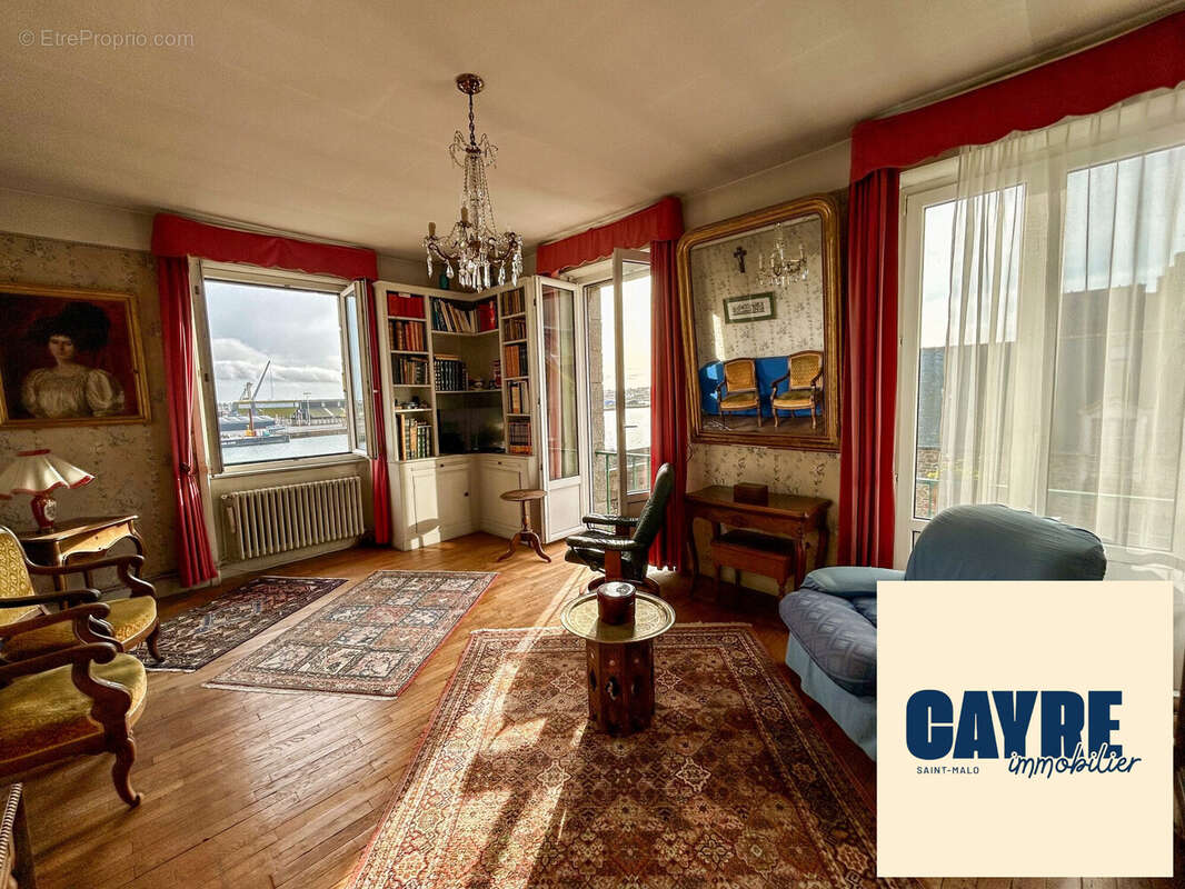 Appartement à SAINT-MALO