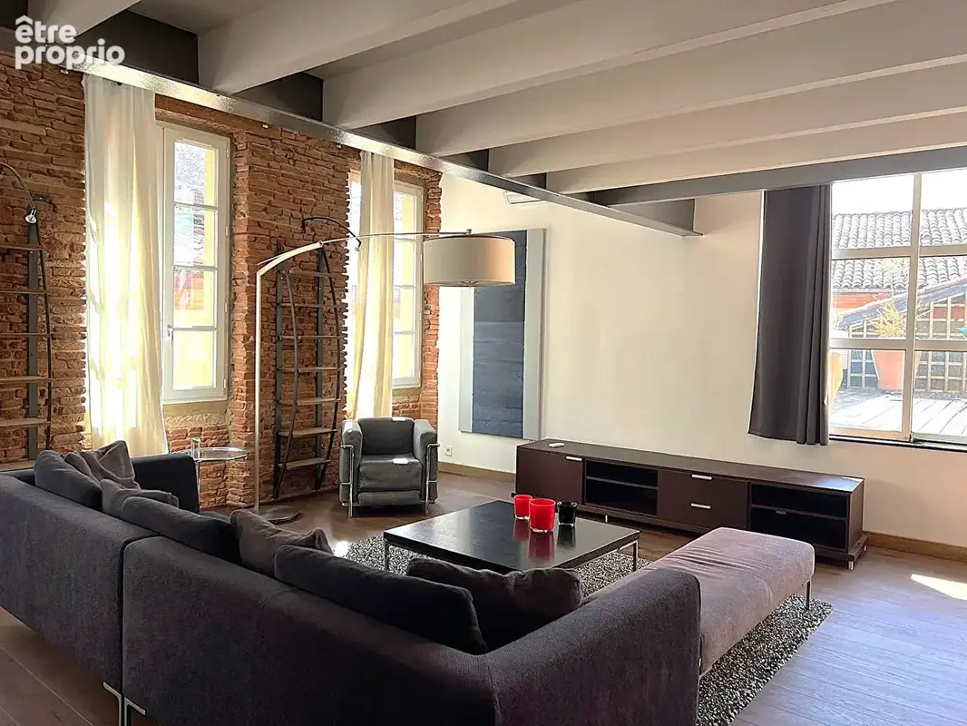 Toulouse Carmes - Appartement T4 - esprit maison sur le toit avec terrasse - photo 5