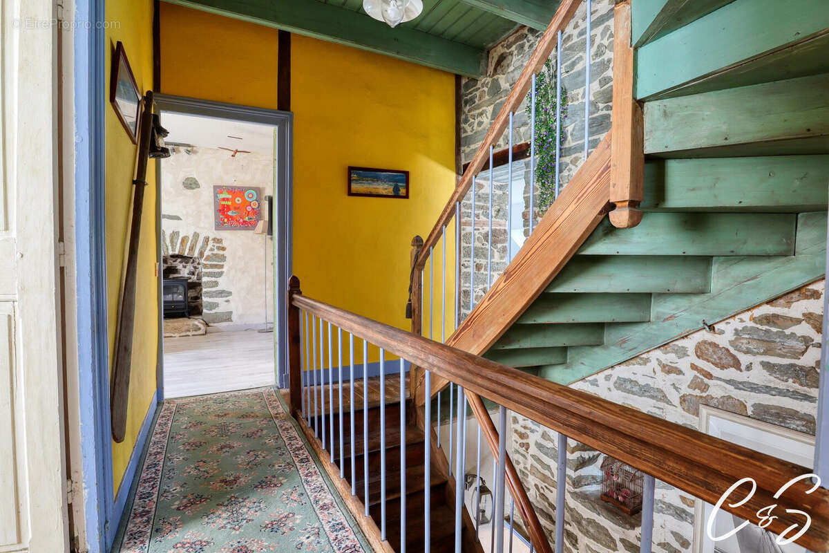 Maison à TREOGAT