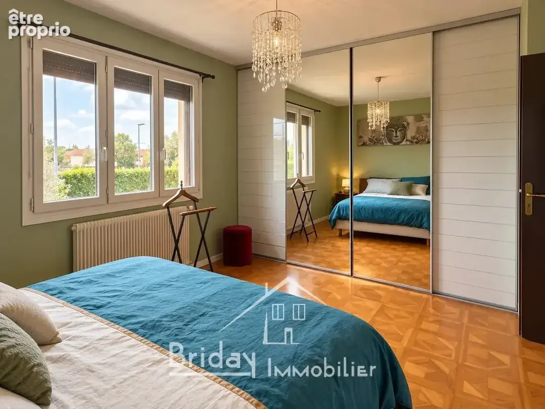 Villa  familiale saint symphorien d'ozon 125 m² - photo 6