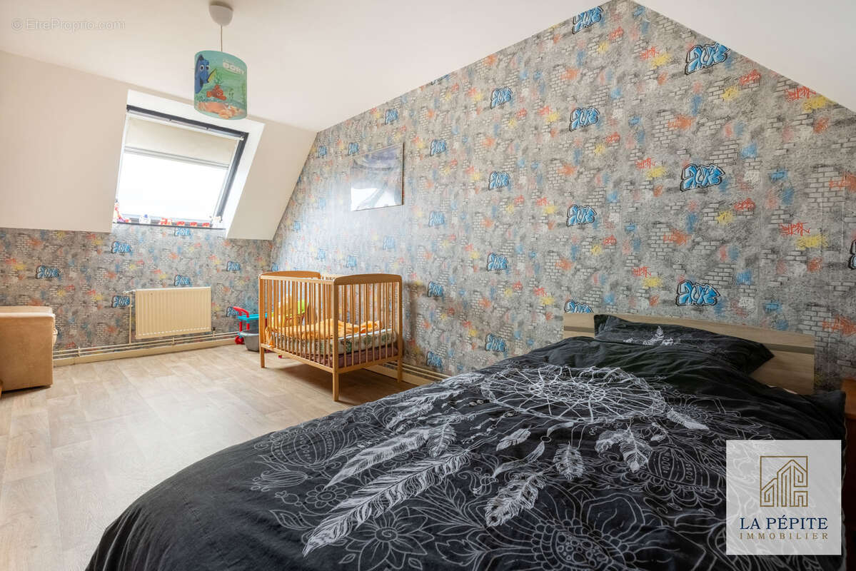 Maison à AULNOY-LEZ-VALENCIENNES