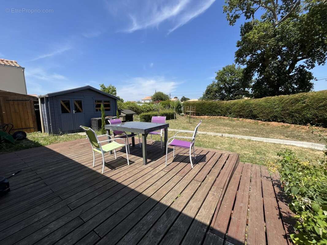 Maison à SAINT-VIAUD