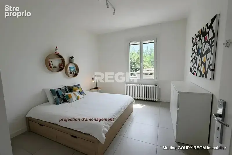 FLEURY-LES-AUBRAIS (45400)   Maison rénovée 160 m2 à fort potentiel d’évolution et double projection   5 chbr - photo 11