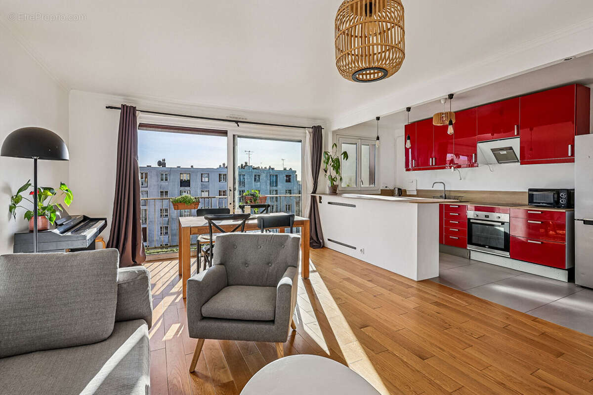 Appartement à ROMAINVILLE