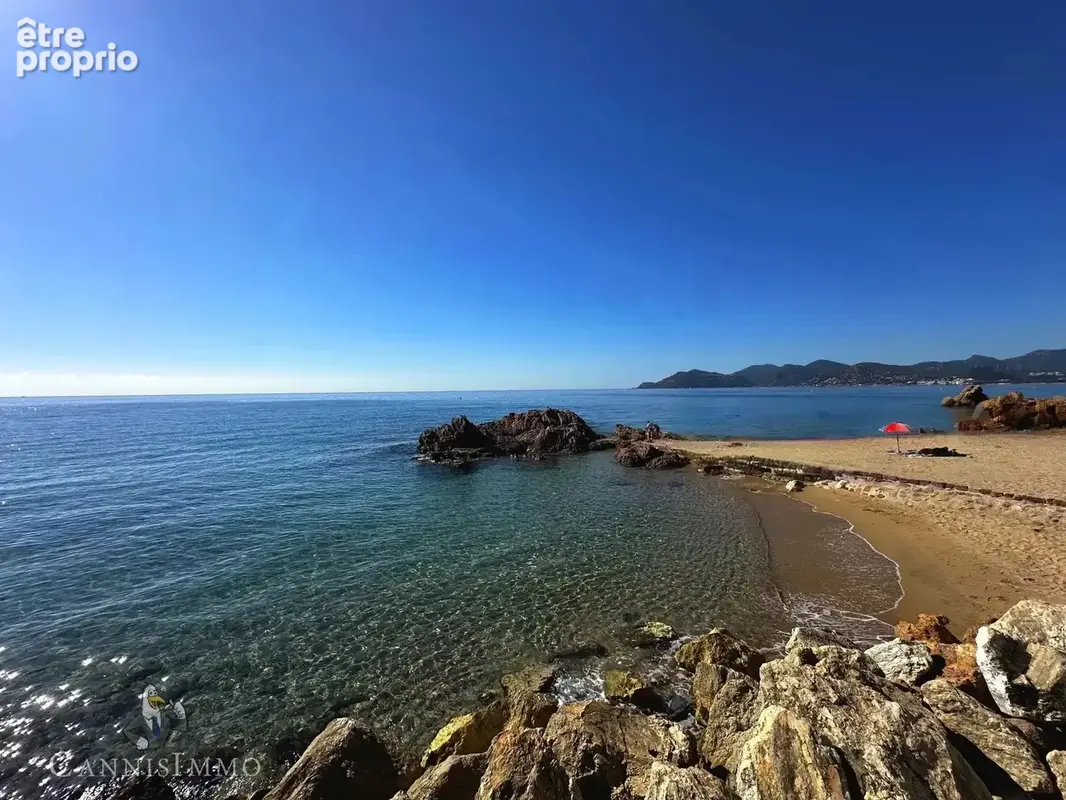 Cannes 2 pieces vue mer piscine acces plage - photo 9