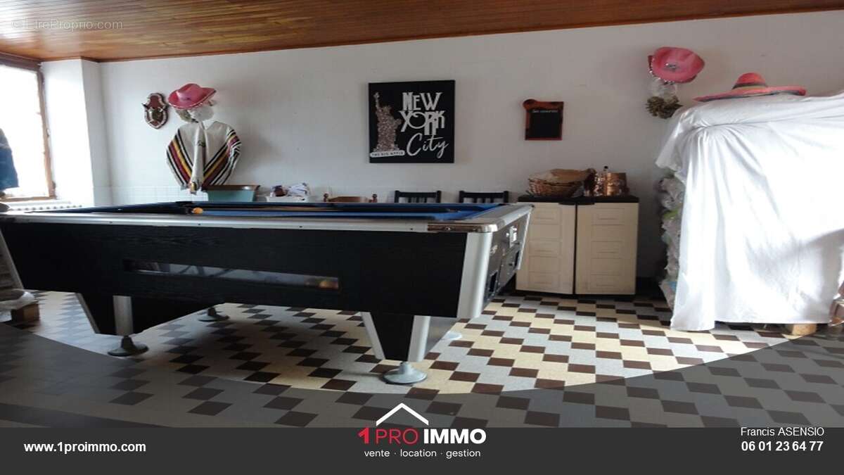 Maison à CHARAVINES