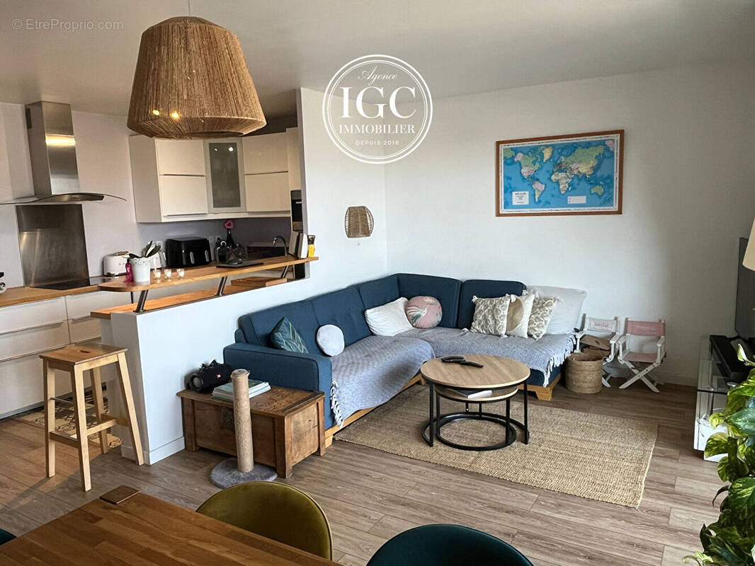 Appartement à MARSEILLE-8E