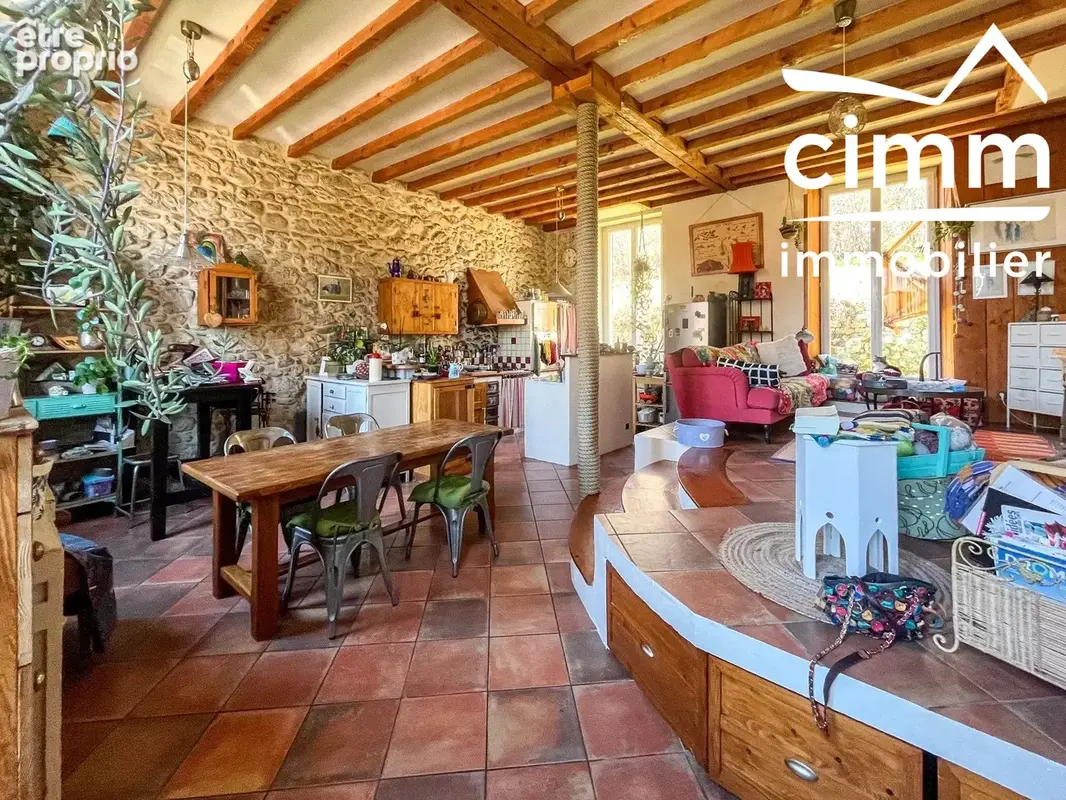 Maison 5 pièces 130 m² à vendre à La Terrasse (38660) - photo 2