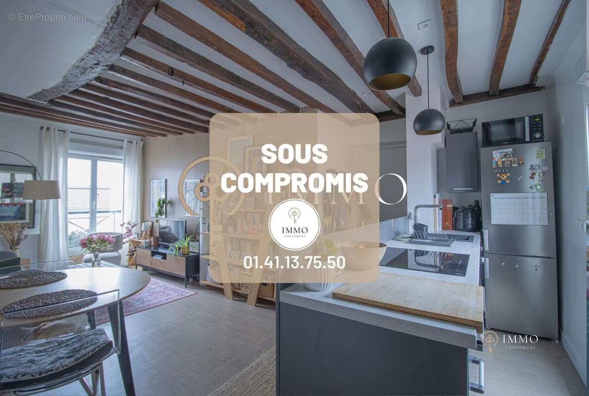 Appartement à BOURG-LA-REINE