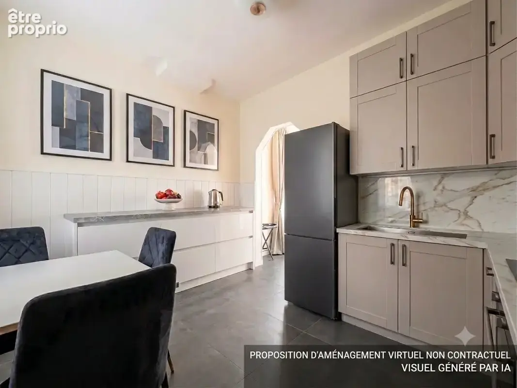 Maison 4 pièces 56 m² à vendre à Marcq-En-Baroeul (59700) - photo 4