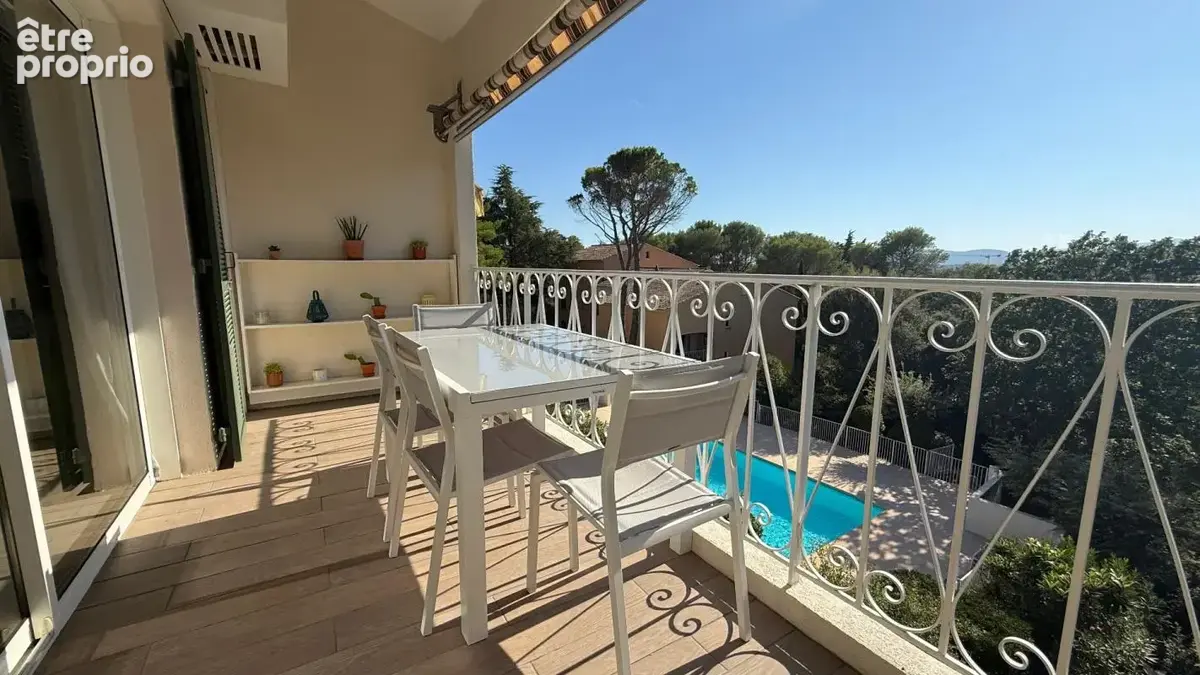 Appartement à vendre 3 pièces en dernier étage SAINT RAPHAEL (83) - photo 3
