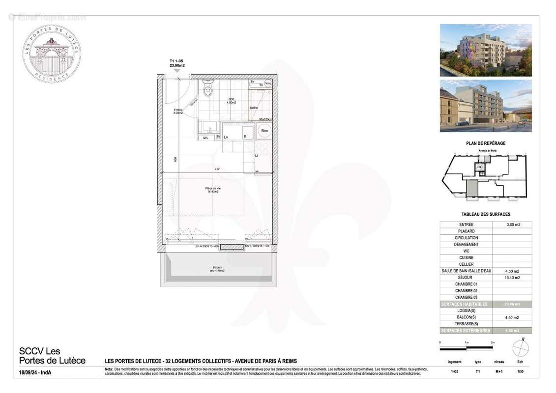 Appartement à REIMS