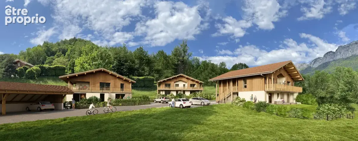 Appartement à DINGY-SAINT-CLAIR
