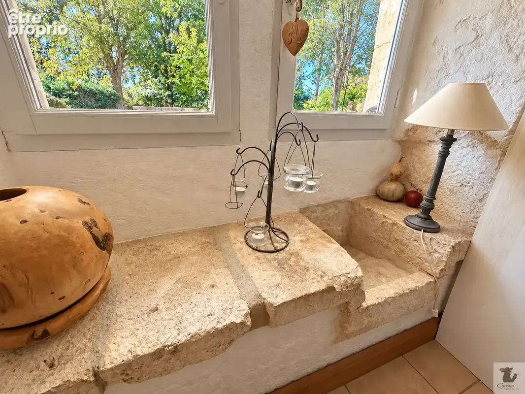 Périgourdine 150 m2, piscine, beau parc de 5180m2 - photo 9