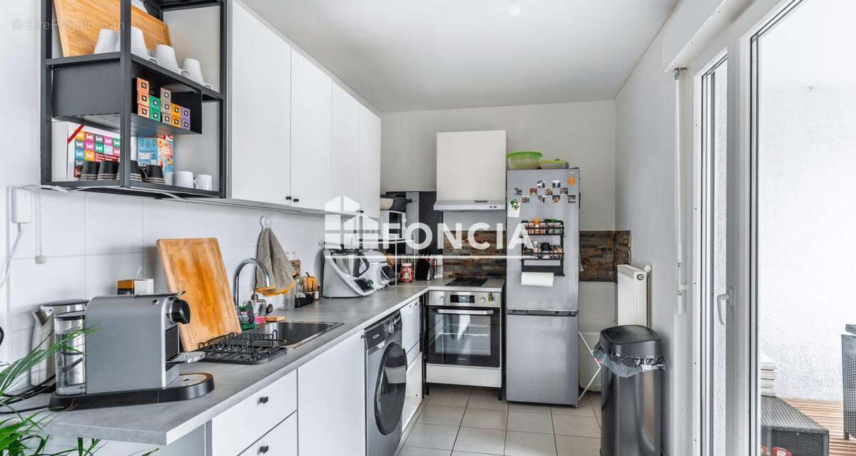 Appartement à METZ