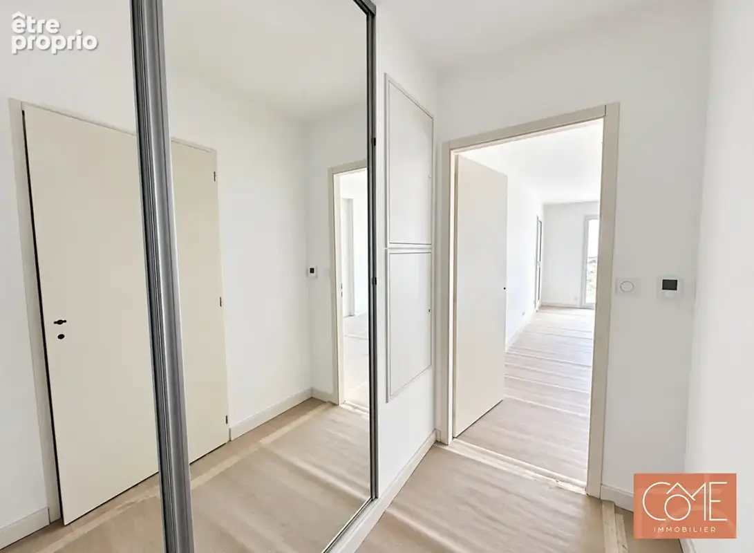 En plein coeur de saint gregoire - grand type 2 47,23m² - balcon - exposition sud et est- parking sous-sol - photo 2