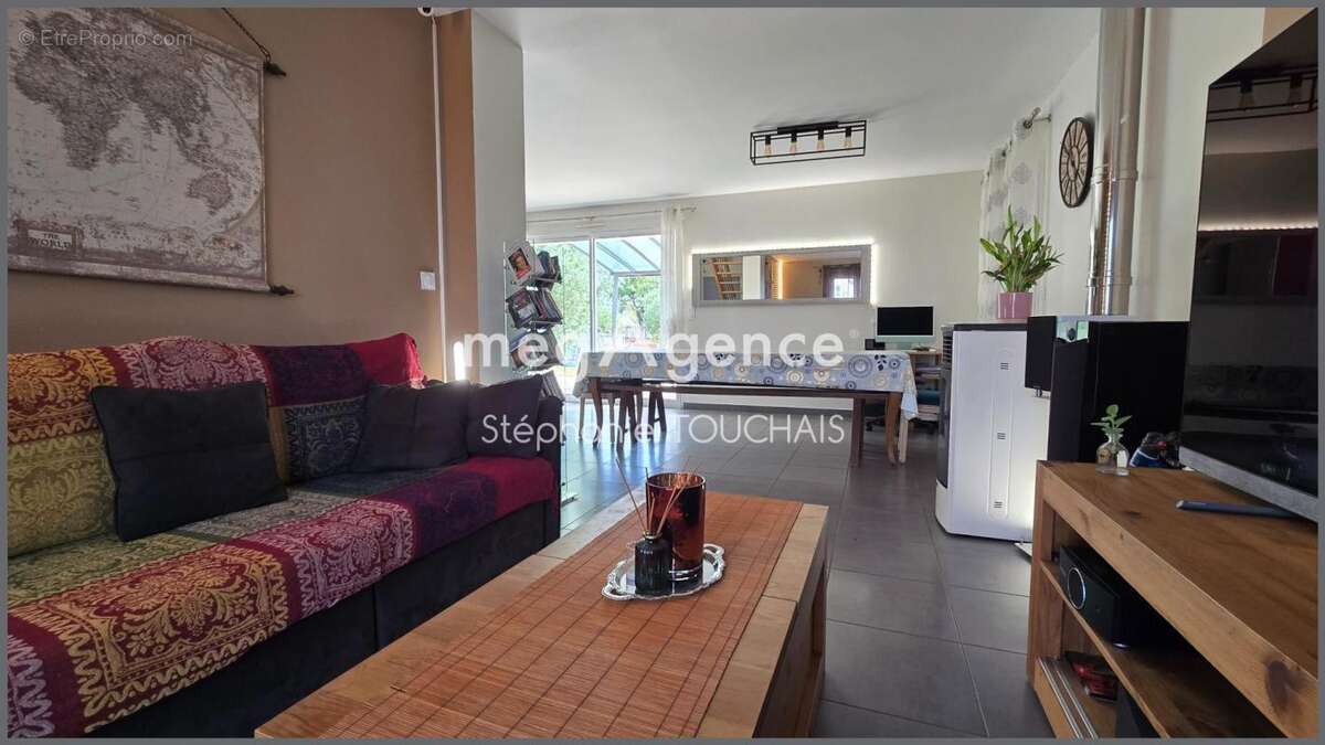 Maison 91m², 5 pièces sur 1185 m² de terrain clos - photo 3