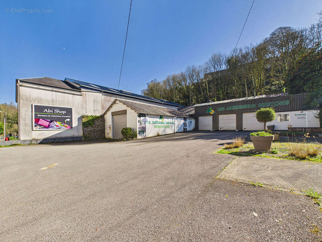 Commerce à CHATEAULIN