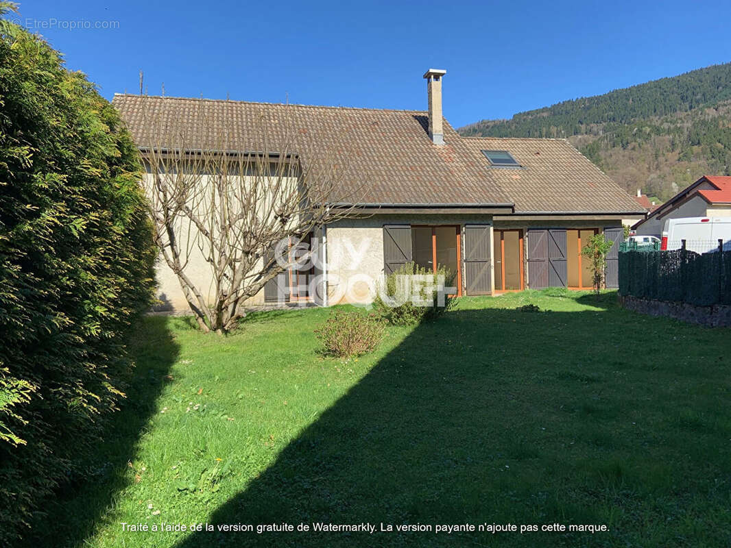 Maison à SAINT-PIERRE-D'ALLEVARD