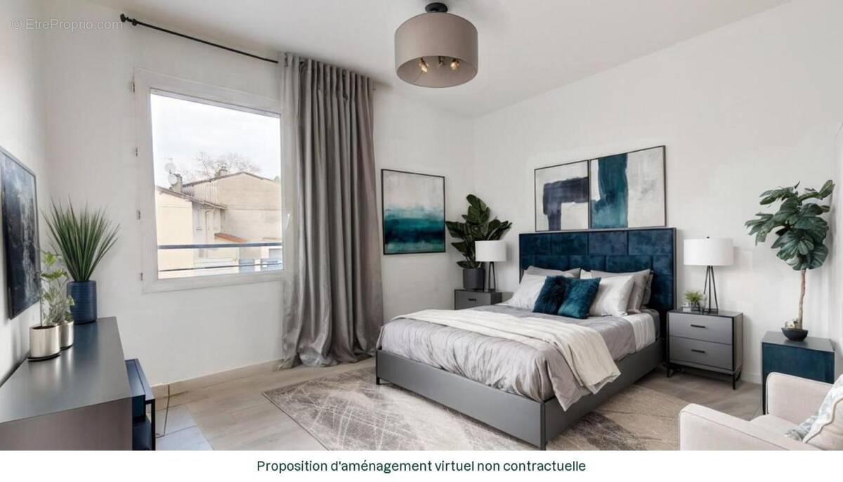 Appartement à TASSIN-LA-DEMI-LUNE
