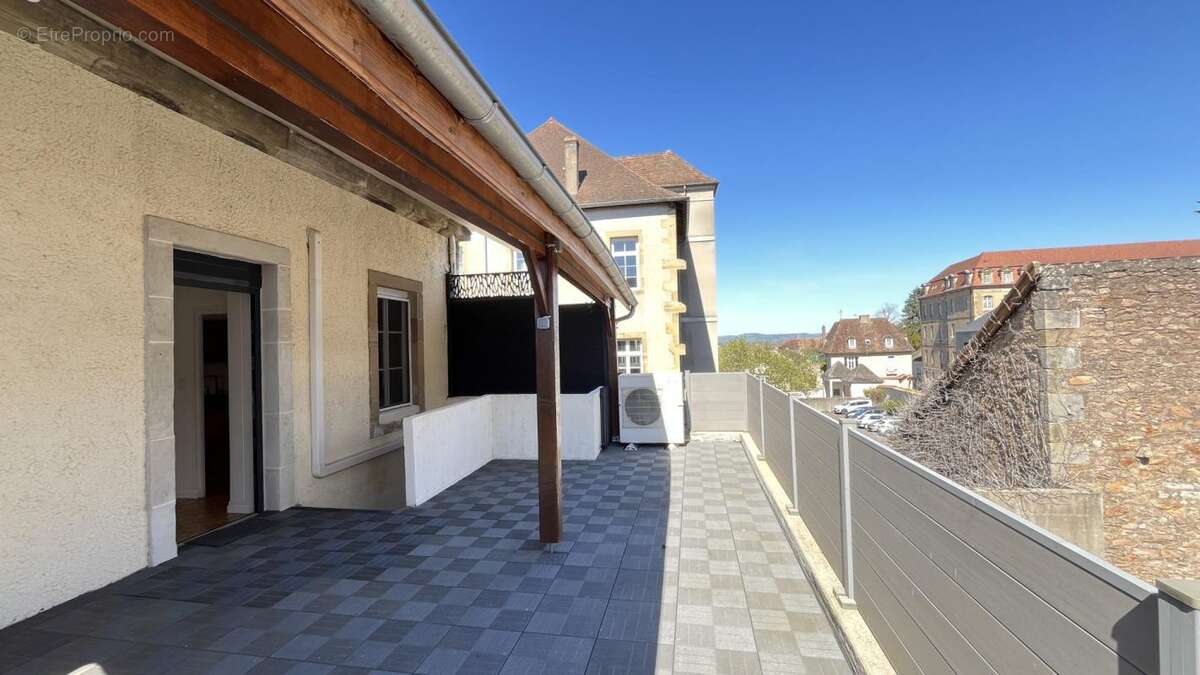 Appartement à AUTUN