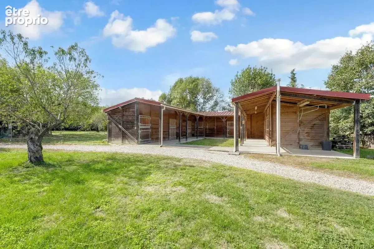 Maison de caractère à Merville : Domaine d'exception et espace pour chevaux - photo 6