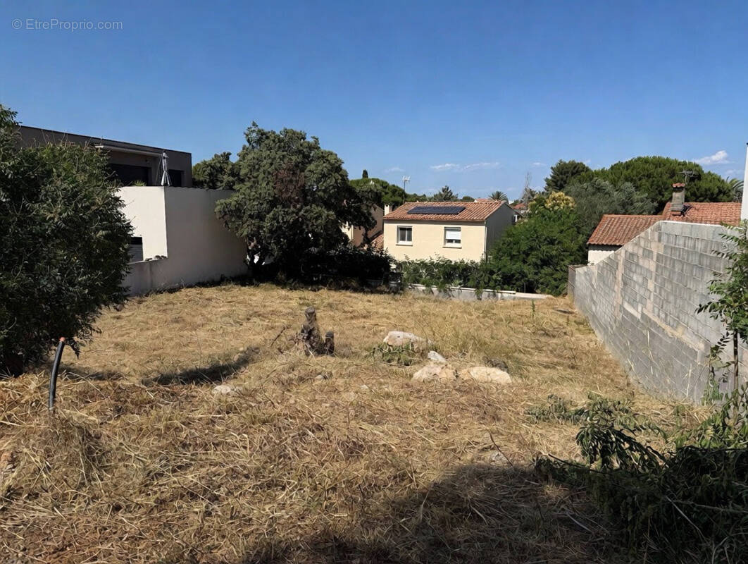 Terrain à FRONTIGNAN