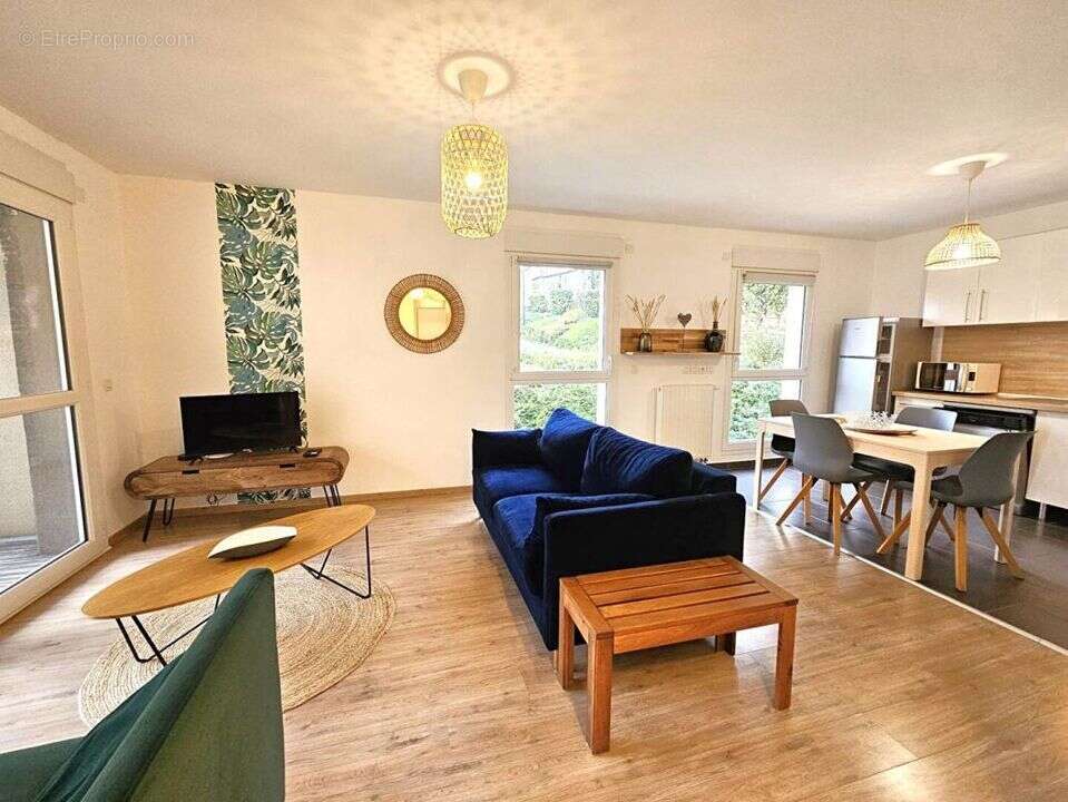 Appartement à HEROUVILLE-SAINT-CLAIR