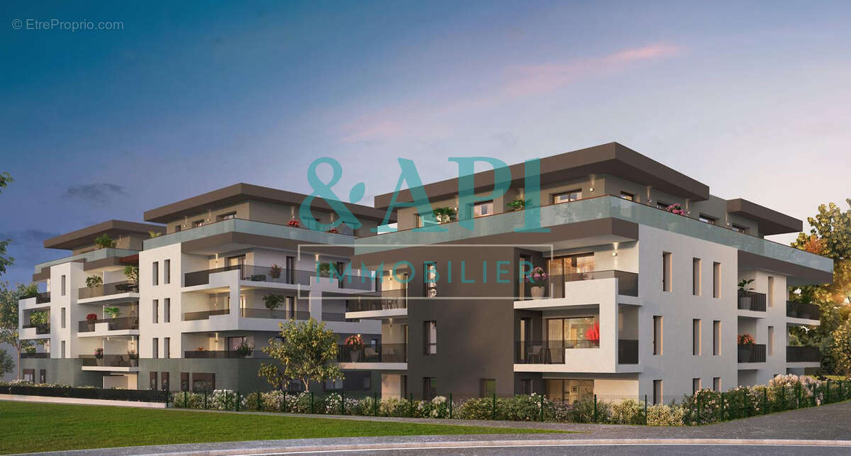 Appartement à THONON-LES-BAINS