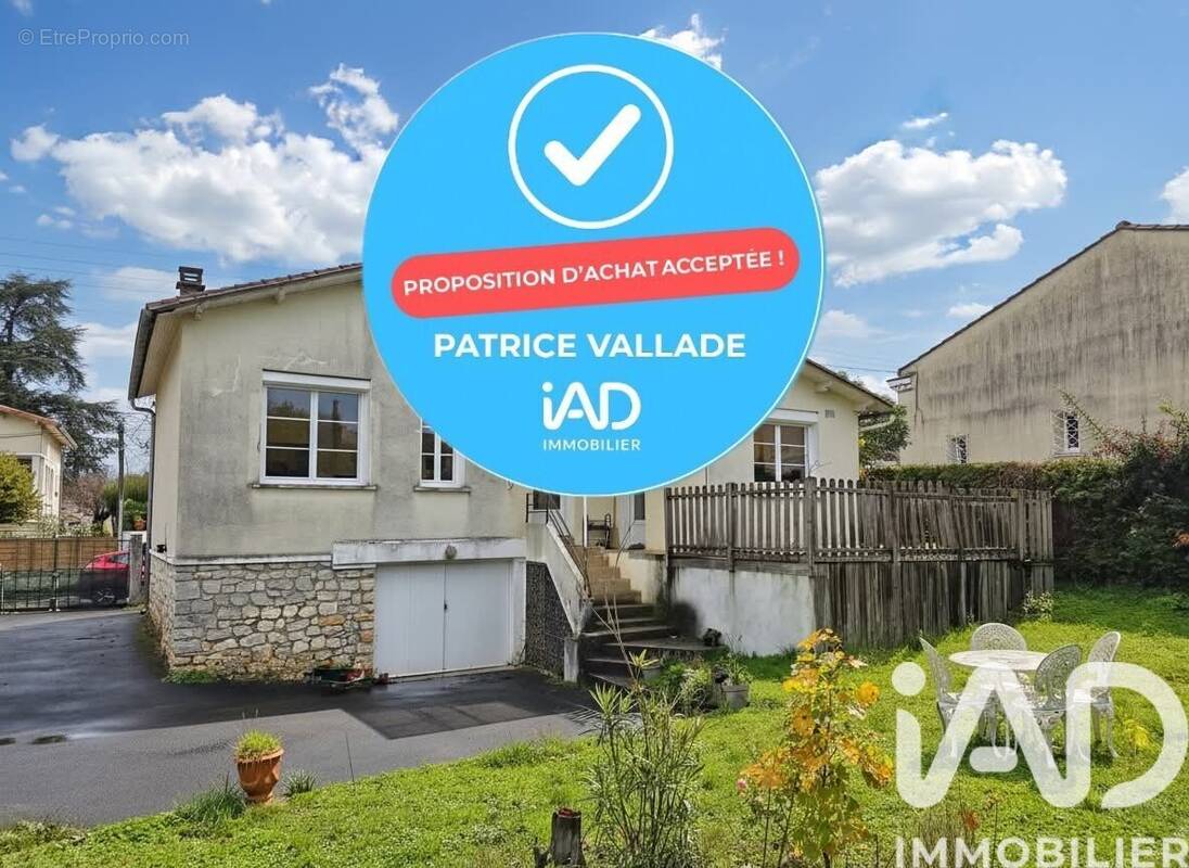 Photo 1 - Maison à L&#039;ISLE-D&#039;ESPAGNAC