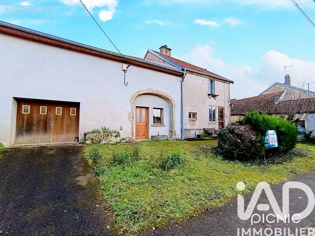 Photo 1 - Maison à VITREY-SUR-MANCE