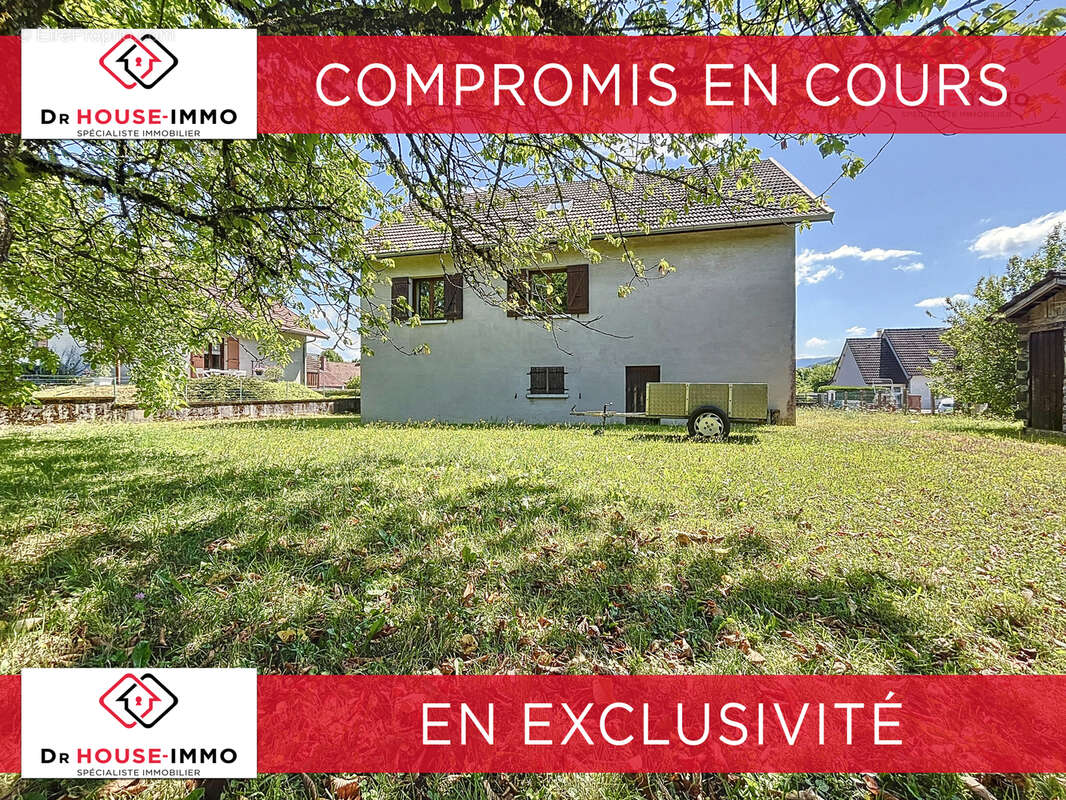 Maison à CLAIRVAUX-LES-LACS