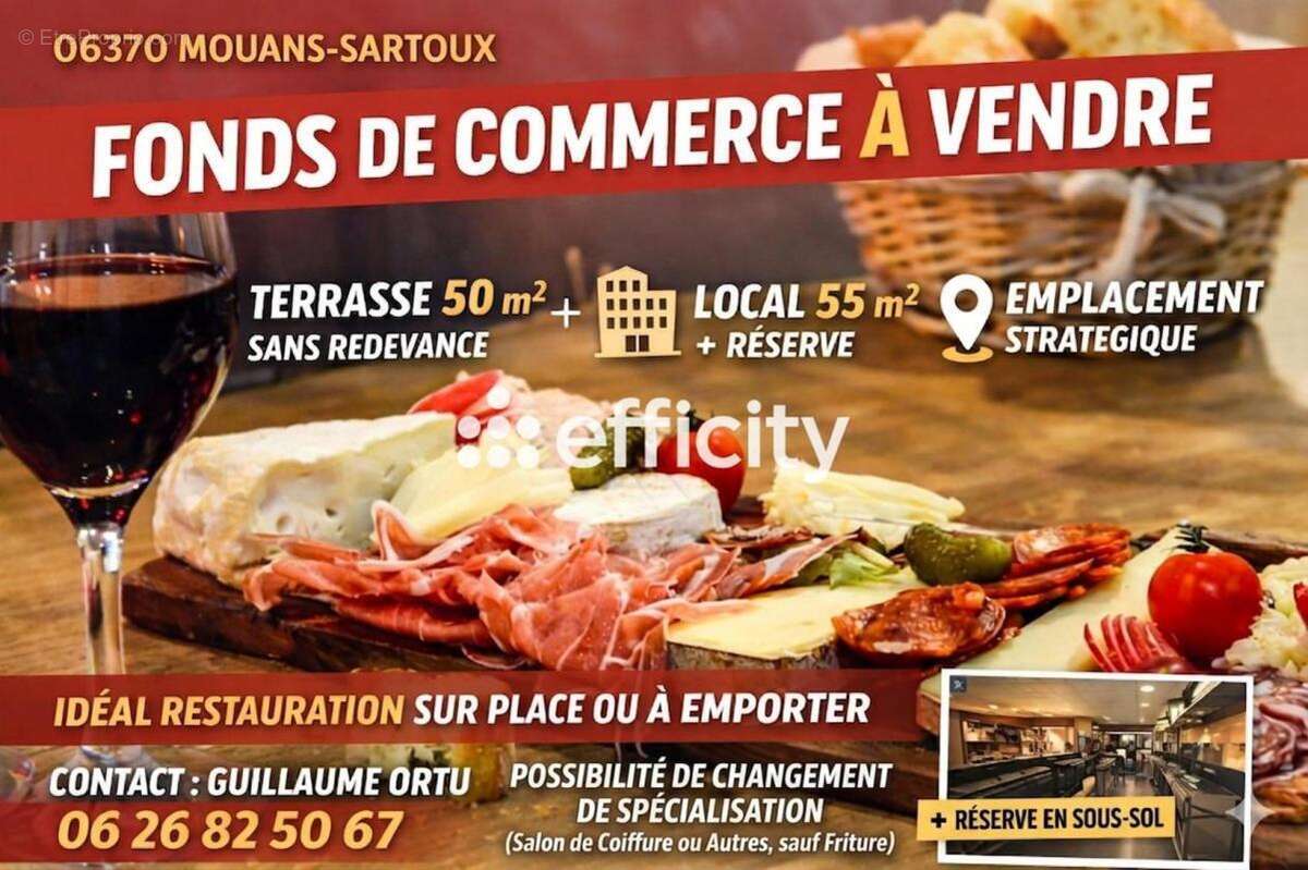 Commerce à MOUANS-SARTOUX