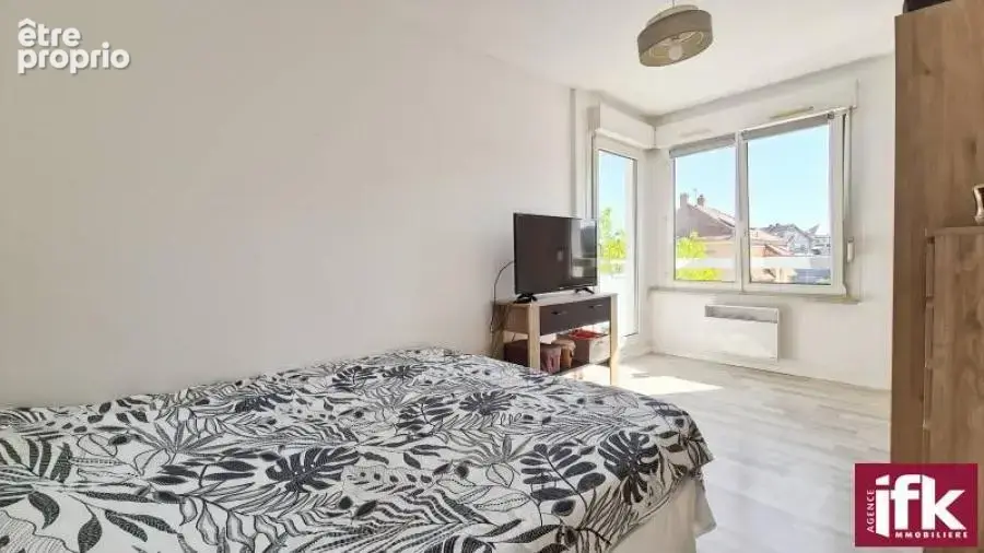 T3 en duplex de 62 m² avec 2 balcons, 2 parkings et cave - photo 11
