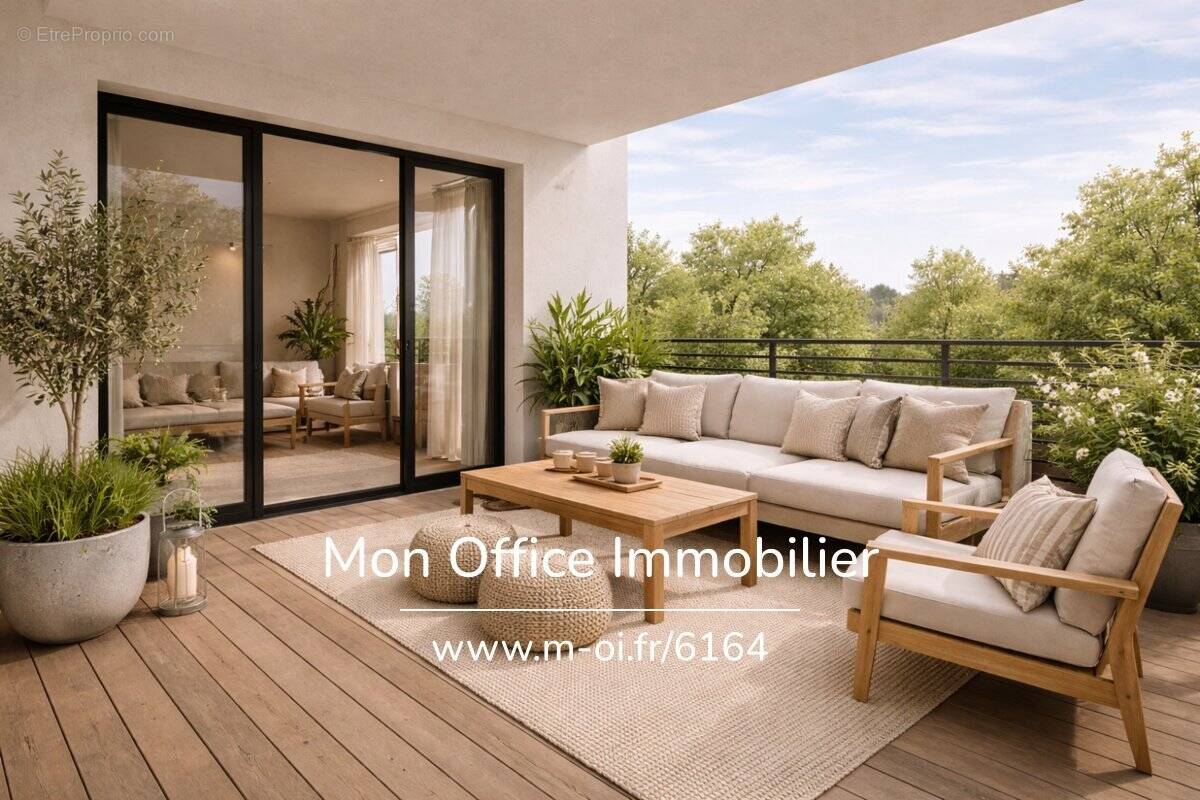 Appartement à AIX-EN-PROVENCE