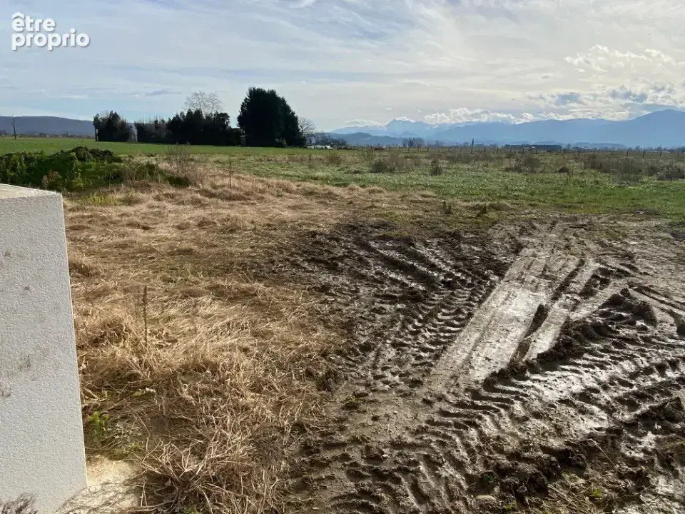 Terrain 1110 m² à Baudreix  - photo 2