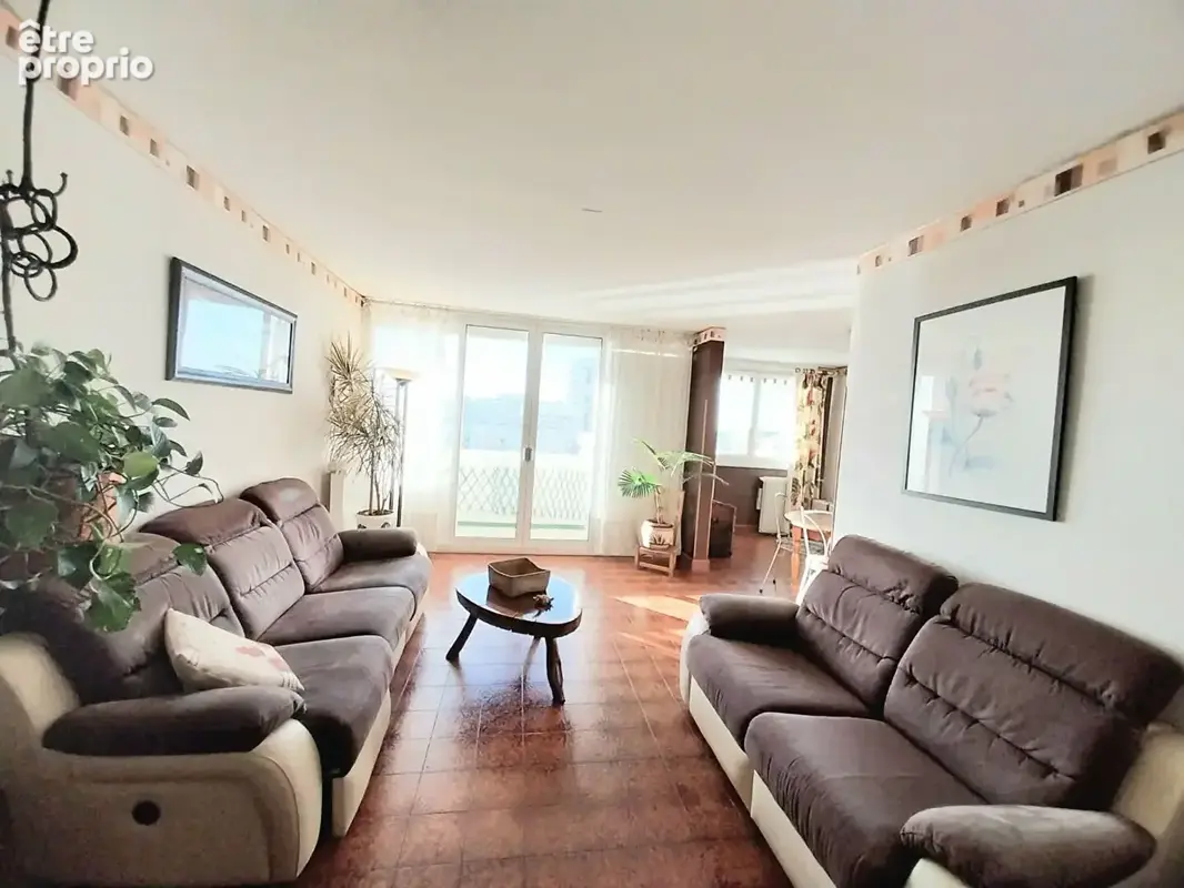 Appartement 97m² à tours - photo 2
