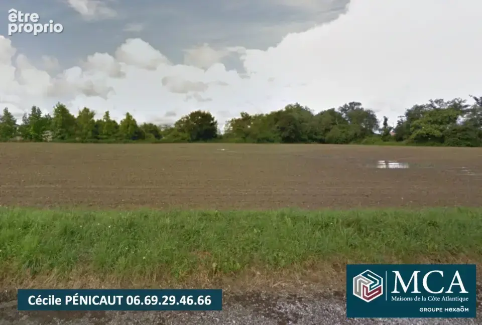 Terrain à CLERMONT