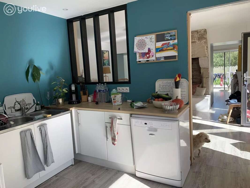 Maison à SAINT-EVARZEC