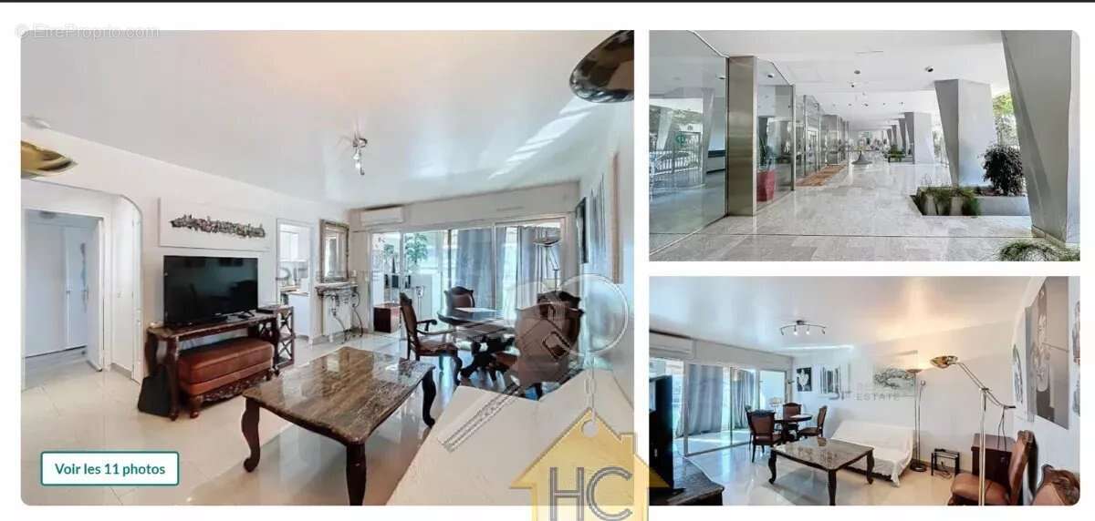 Appartement à CANNES