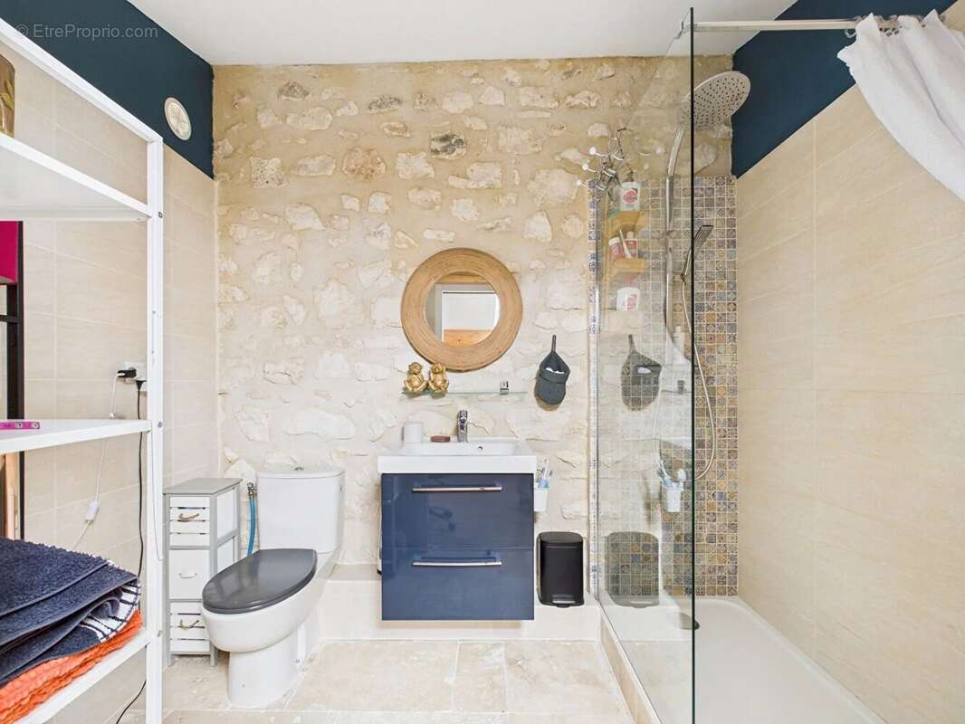 A Vendre : Mas en pierre avec piscine à Molleges - photo 28