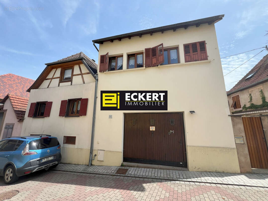 Maison à BISCHOFFSHEIM