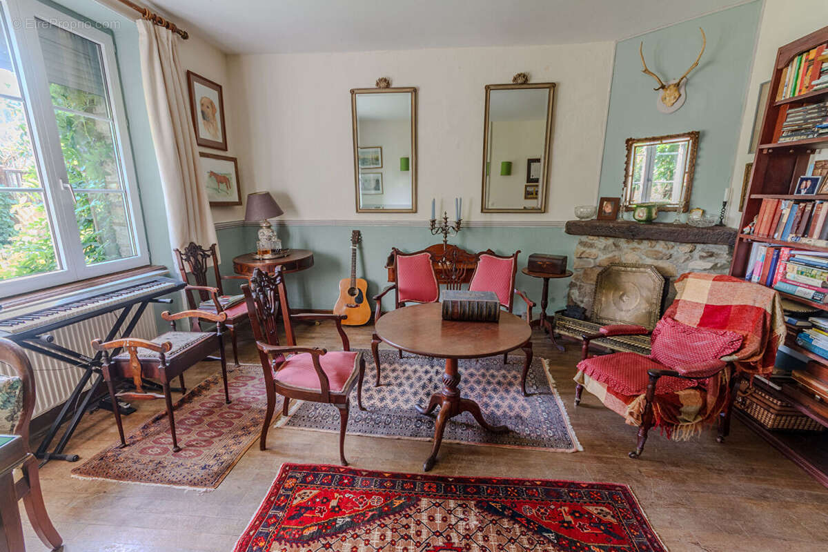 MANCHE : Maison de 3 chambres, gîte, lac et terrain dans un magnifique cadre champêtre. - photo 6