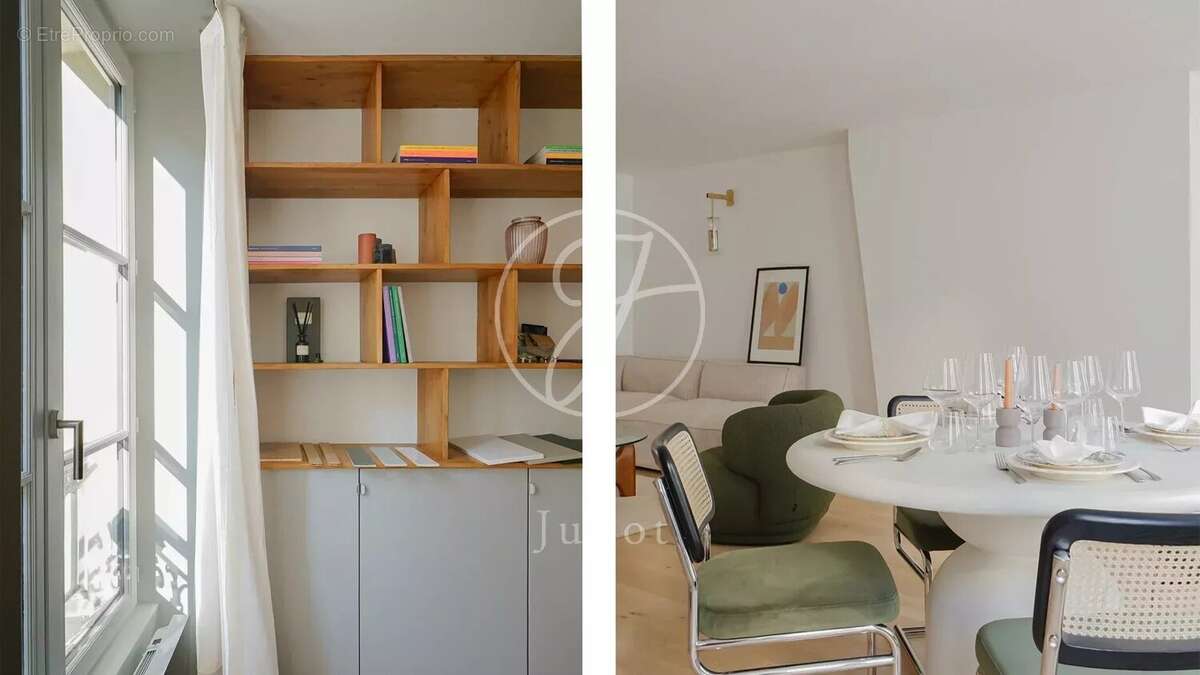 Appartement à PARIS-4E