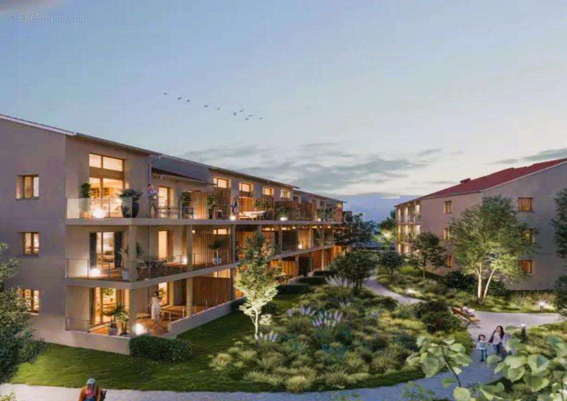 appartement 2 pièces avec terrasse et parking privatif à CHALON SUR SAONE (71) - photo 3