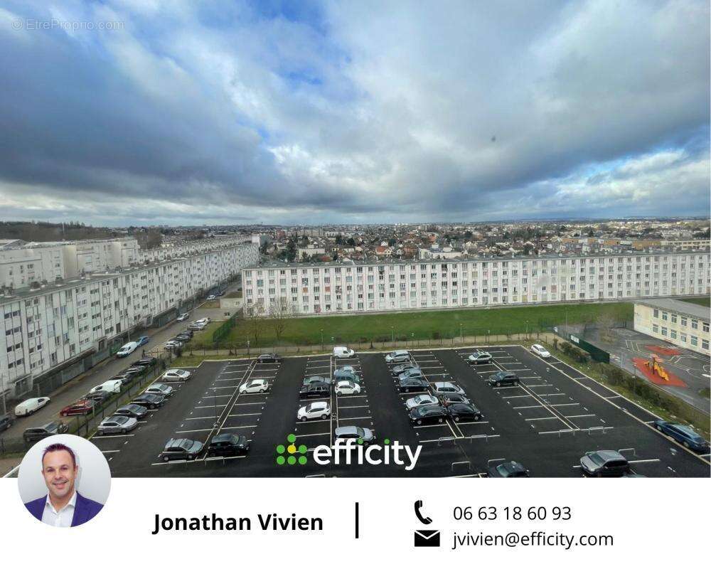 Appartement à CLICHY-SOUS-BOIS