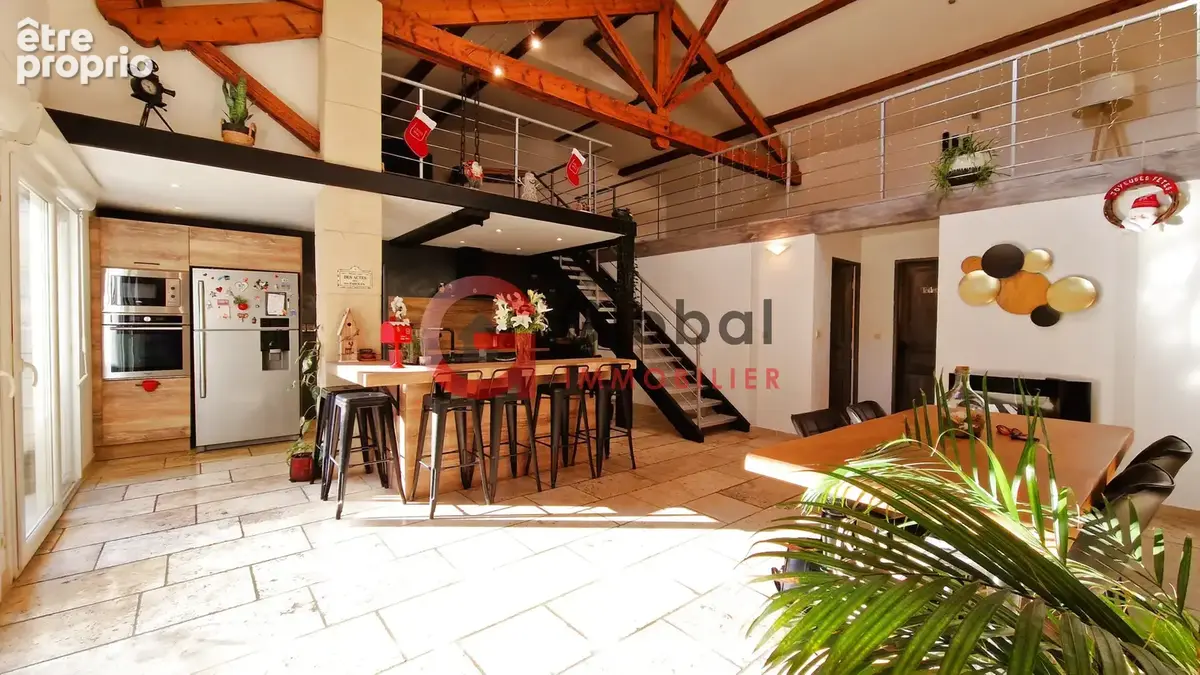 Maison / loft plain-pied avec jardin et parking + dépendance - photo 10
