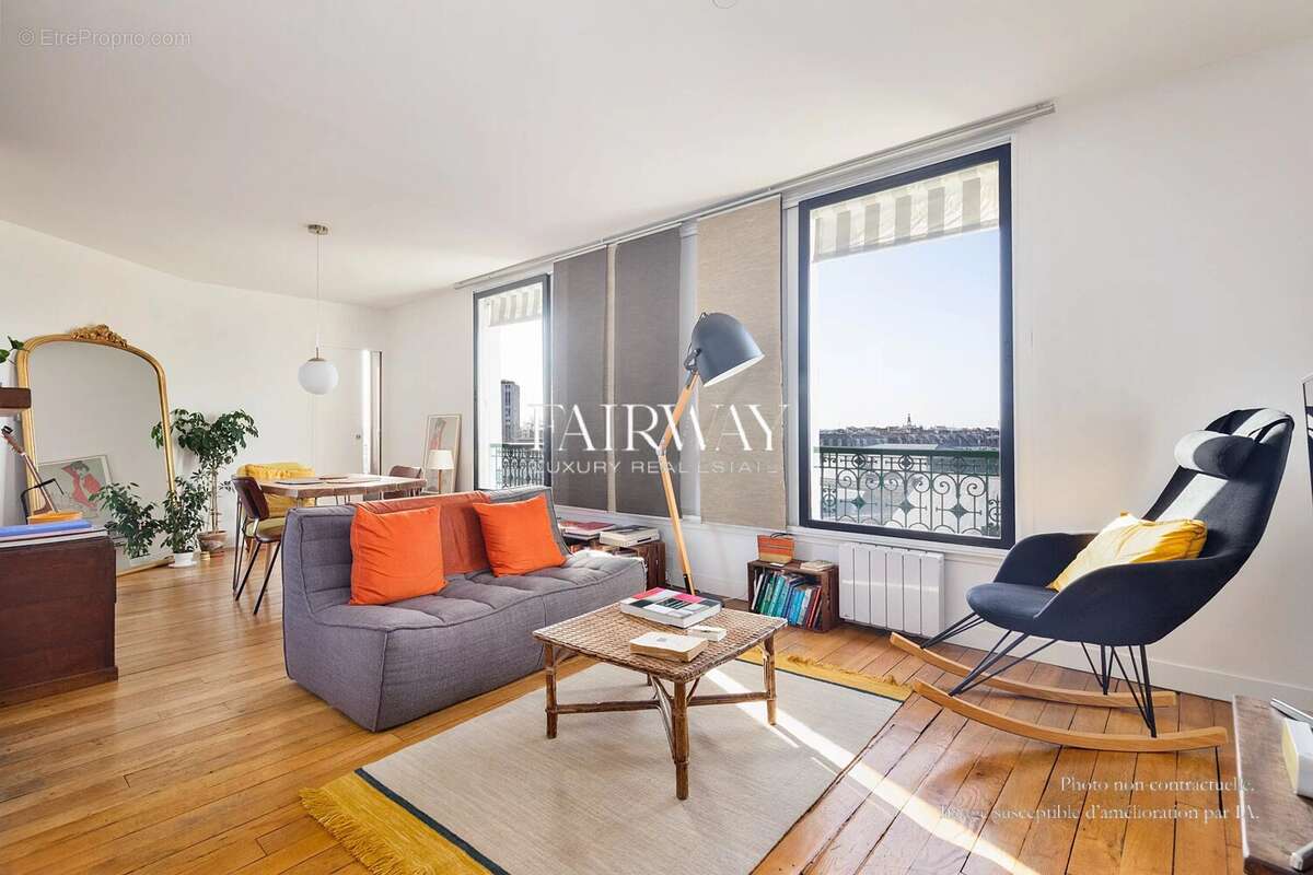 Appartement à PARIS-10E
