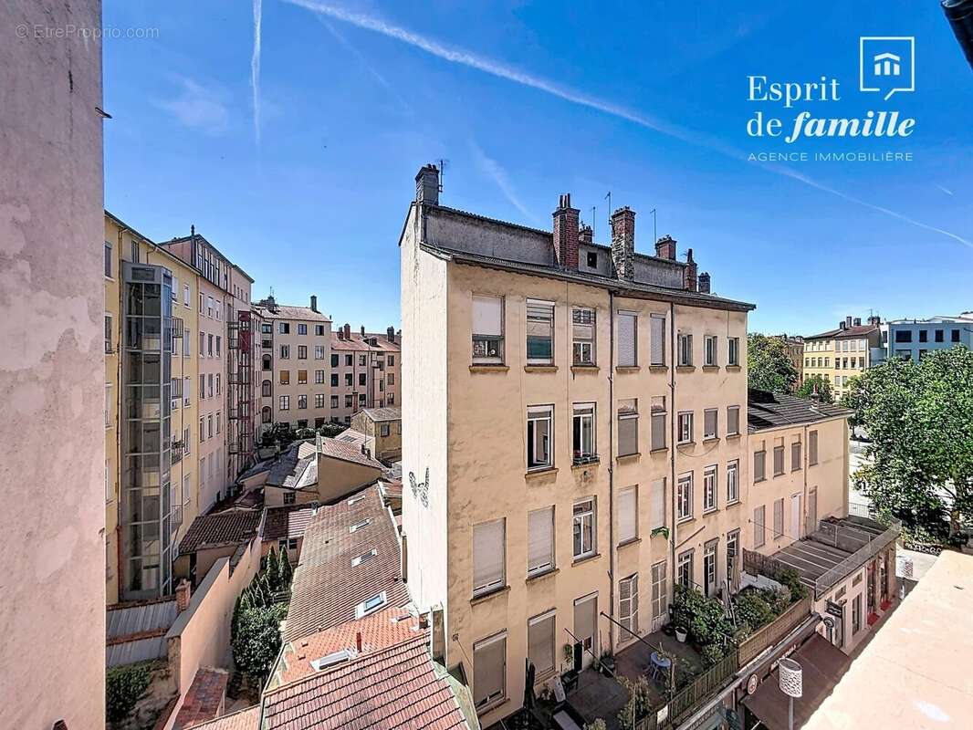 Croix-Rousse - Duplex 4 pièces 85 m2 avec mezzanine et ascenseur - photo 3
