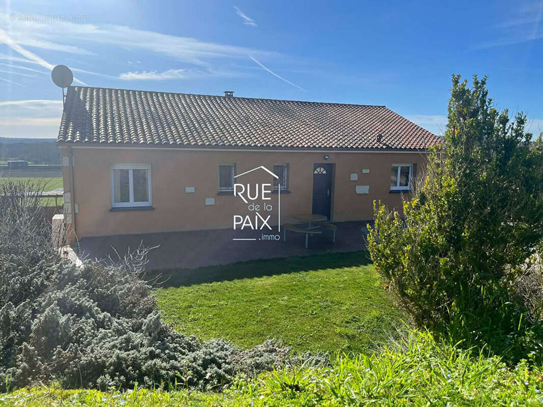 Maison à NAINTRE